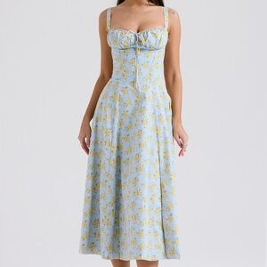 BNWT House of CB Carmen Dress